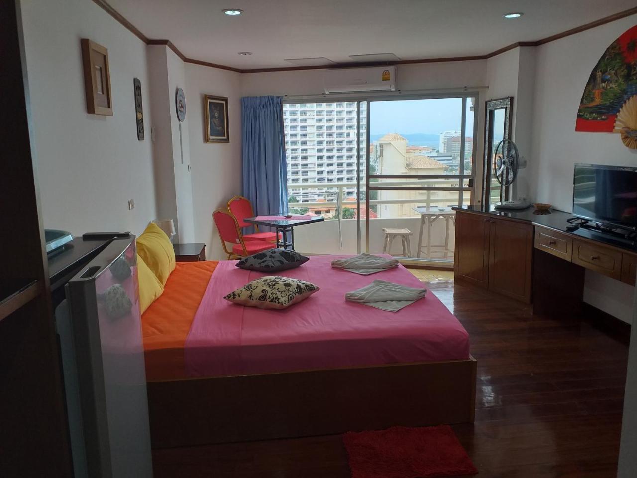 B&B View Talay 1B Studio Jomtien Pattaya Exterior photo