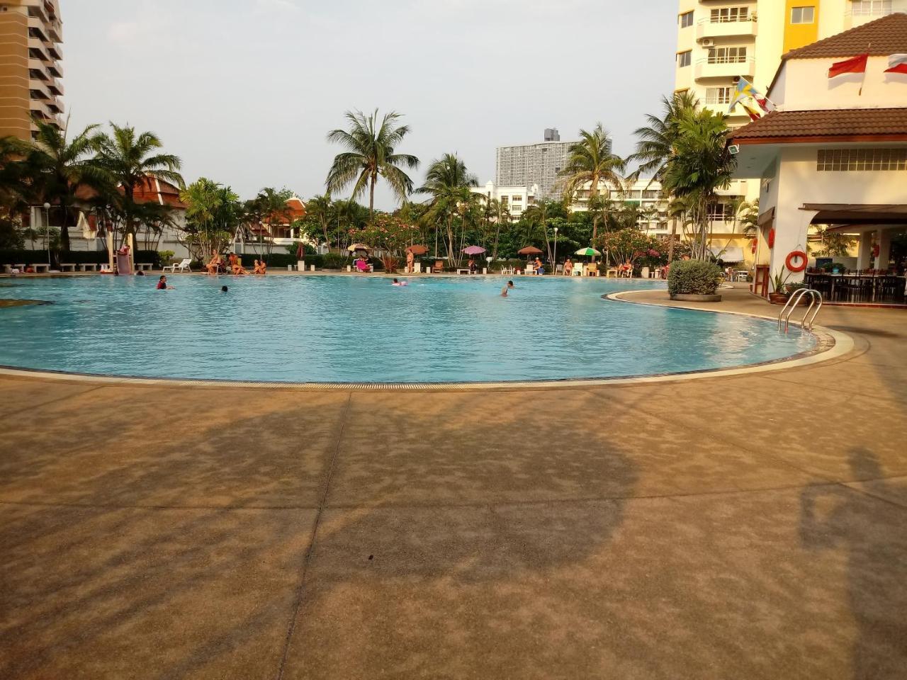 B&B View Talay 1B Studio Jomtien Pattaya Exterior photo