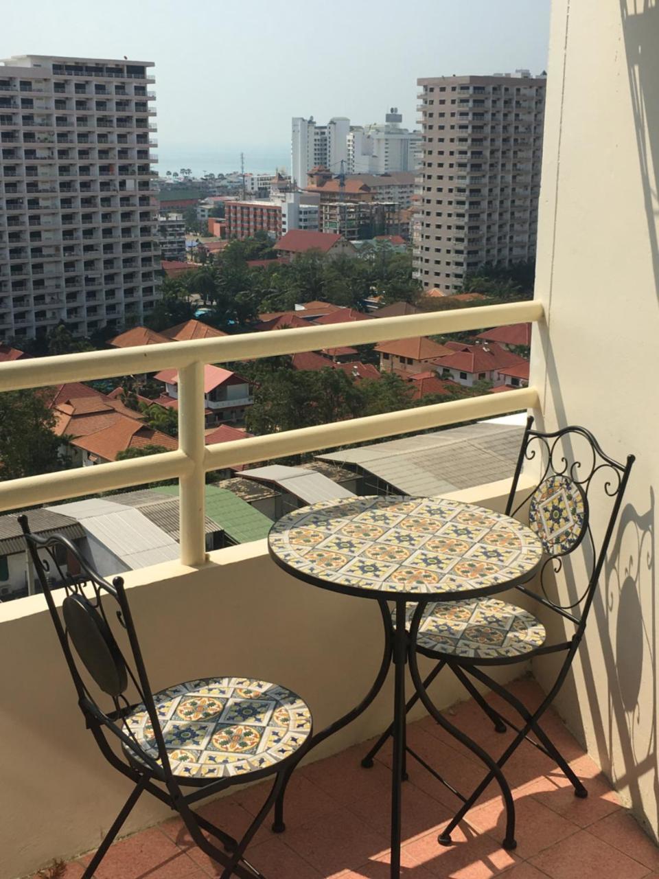 B&B View Talay 1B Studio Jomtien Pattaya Exterior photo