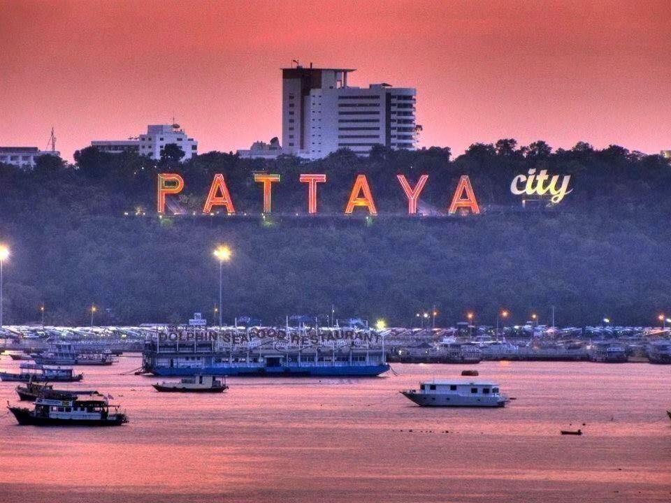B&B View Talay 1B Studio Jomtien Pattaya Exterior photo