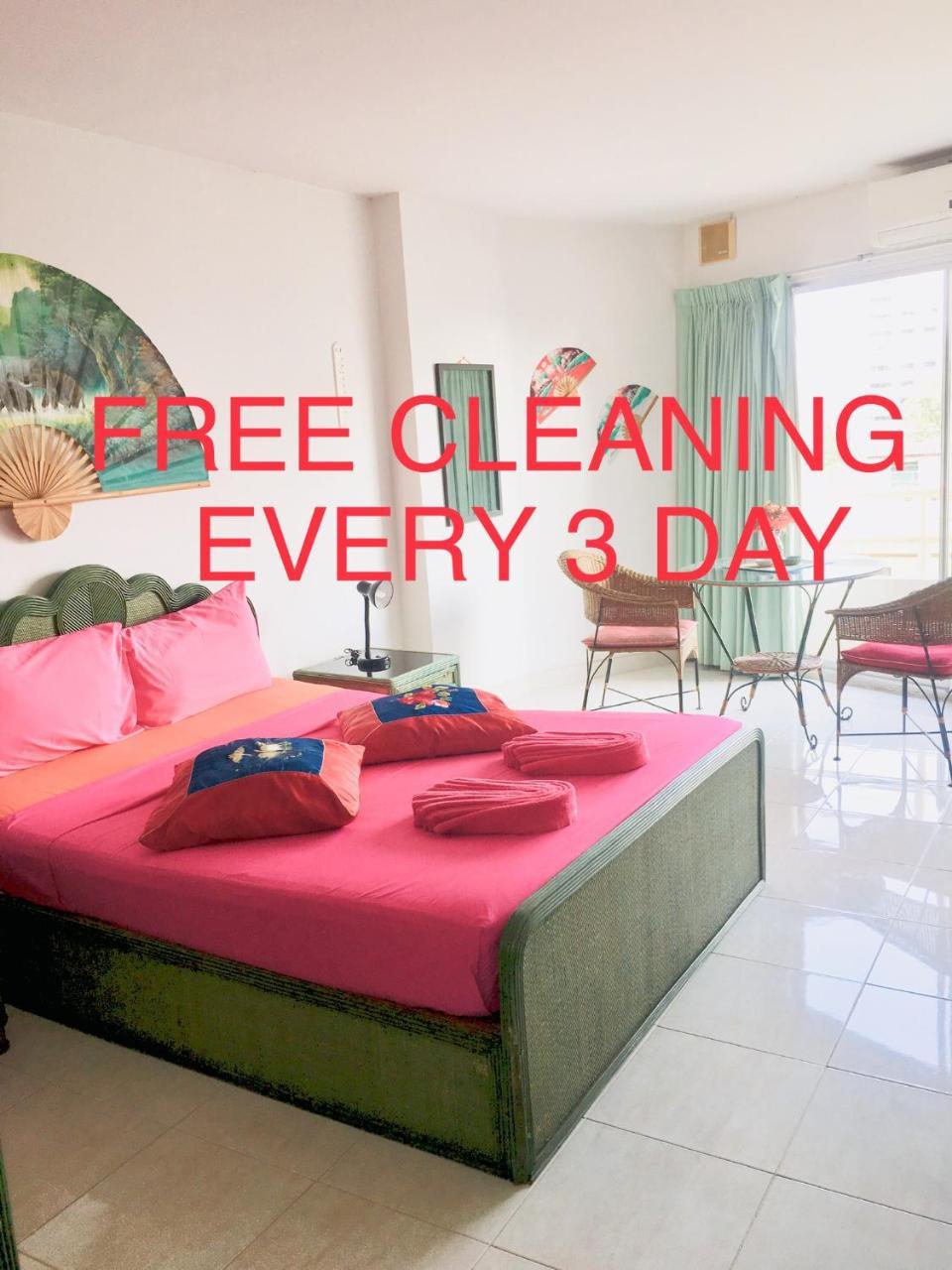 B&B View Talay 1B Studio Jomtien Pattaya Exterior photo